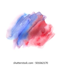 Blue And Red Watercolor Images Stock Photos Vectors Shutterstock