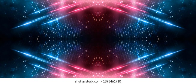 Disco Party Background Music Dance Vector Stock Vector (Royalty Free ...