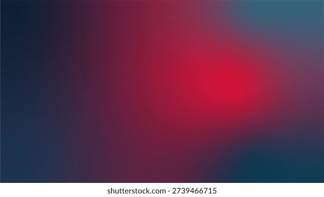 Blue and Red Noise Gradient Background
