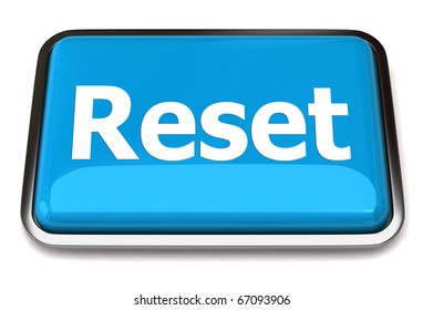 Blue Reset Button