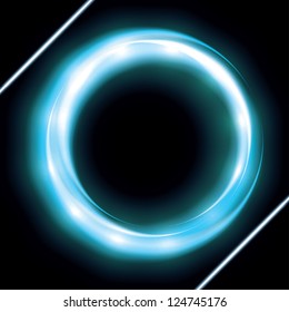 blue ring. frame background. (vector version also available in my gallery)