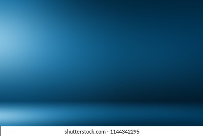 Abstract Dark Blurred Background Smooth Gradient Stock Illustration ...