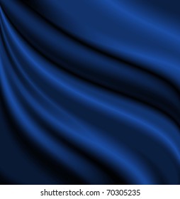 Blue Satin Background