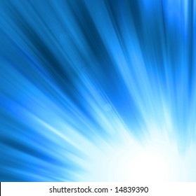 Blue Shine Abstract Background Stock Illustration 14839390 | Shutterstock