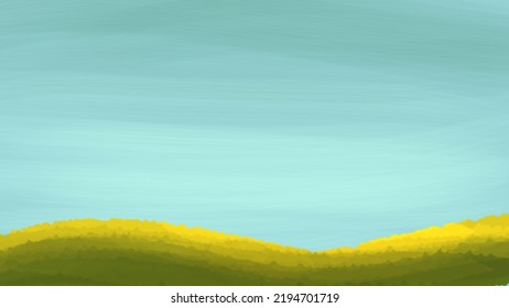 Blue Sky Background For Dekstop Or PC