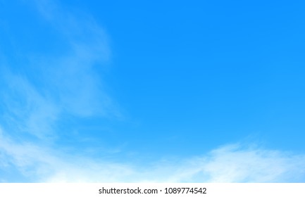 Blue sky with cloud background. - Powered by Shutterstock