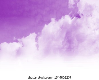 Blue sky with clouds as background