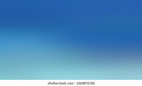 Blue Sky Cyan-Blue Accents In Solid, Soft-Lit Background. Blue To Yellow Gradient Background Solid Tone. Cyan And Blue Gradient Backdrop With Soft Solid Lighting. - Powered by Shutterstock