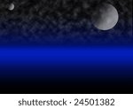 blue space light