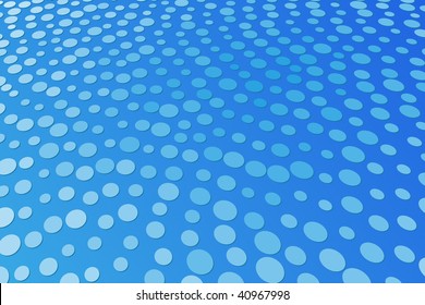 Blue Spot Pattern