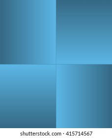 blue square background illustration