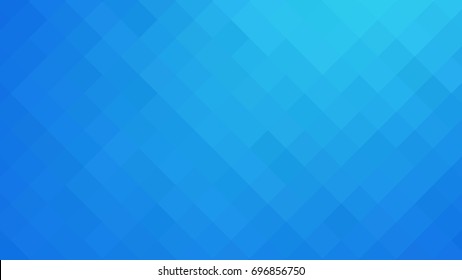Blue Square Gradient Background in High Resolution 