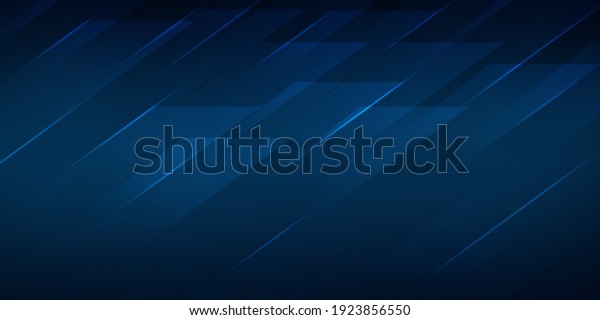 Blue Square Shapes Abstract\
Elegant background with glowing lines. Modern royal blue\
background