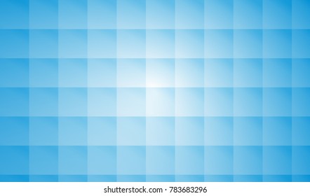 blue squared pattern mosaic wallpaper concept background for web and print