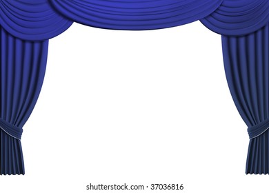 Blue Theatre Curtains Images, Stock Photos & Vectors | Shutterstock