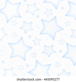 Blue Stars Background