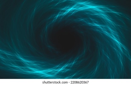 blue storm wind abstract background