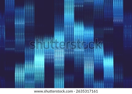 Blue stripe pattern background. Blue abstract background.