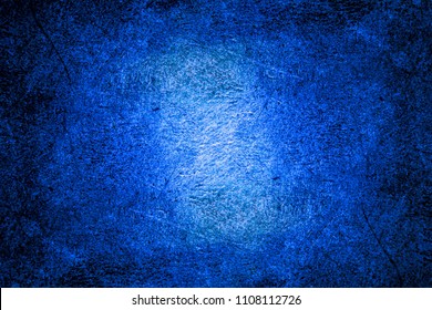 Blue Surface Texture Backgound Design