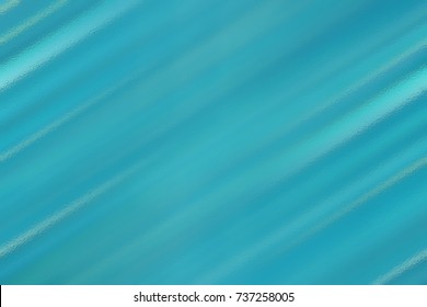 Blue or teal abstract glass texture background or pattern, creative design template with copyspace.