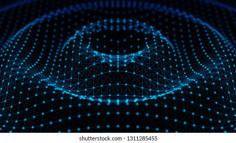 Blue Tech Background Stock Illustration 1311285455 | Shutterstock