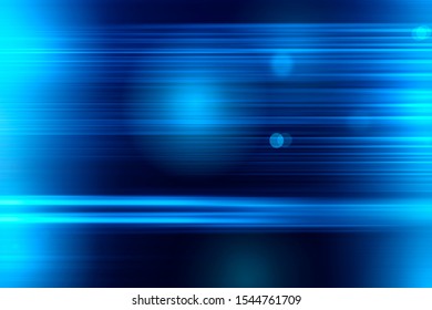 Blue Technology Abstract Motion Background Of Speed Light