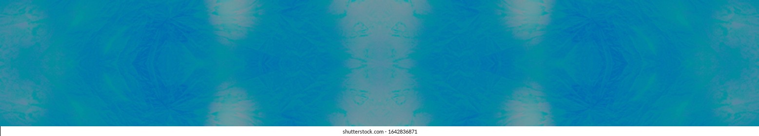 Blue Tie Dye Sea. White Icy Texture. Abstract Ocean Brush. Azure Bright Light. Blue Sea Water Splash. Sparkle Splash. Blue Ocean Watercolor. Teal Dye. Shiny Texture. Bright Blur. Blue Icy Background 库存插图