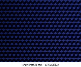 Blue Tile Background made up of Geometric Blocks 