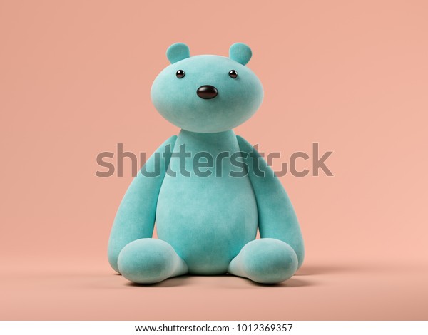 Ilustracoes Stock Imagens E Vetores De Urso De Brinquedo Azul No