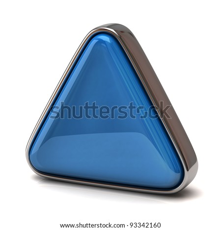 Blue triangle