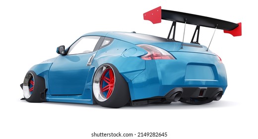 2,259 Car Spoiler 3d Images, Stock Photos & Vectors 