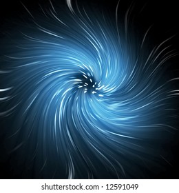 Blue Twirl