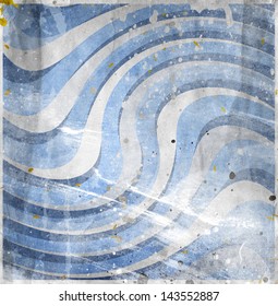 blue twirl background