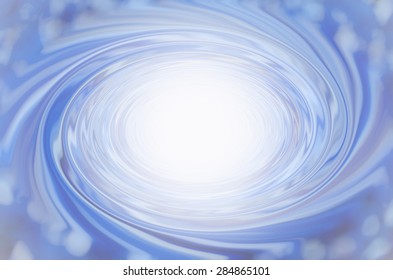 blue twirl background