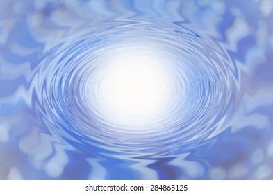 blue twirl background