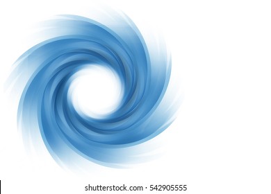 Blue Twirl Background