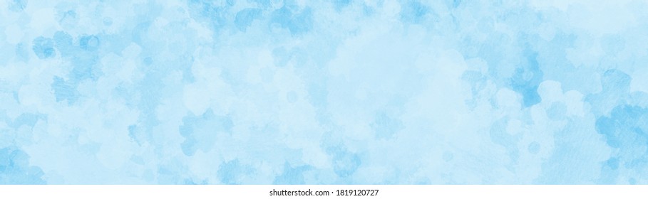 Blue Vintage Background With Texture Pattern In Old Light Pastel Blue Painted Antique Or Vintage Wall Design