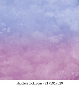Blue   violet textured pattern  colorful vintage design  Abstract watercolor texture for wallpaper  Blue cloudy sky design as background  Soft gradient pastel texture 