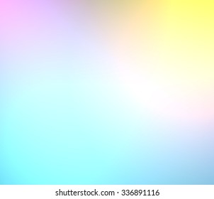 Blue Violet Yellow Abstract Light Background Stock Illustration 