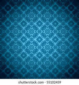 Blue Vintage Wallpaper Images Stock Photos Vectors Shutterstock