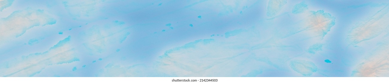 Blue Water Color. Blue Fluid Background. Teal Dye. Water Light Brush. Ice Navy Watercolour. Bright Dye. Blue Sea Texture. Sky Ocean Texture. Abstract Ocean Brush. Water Splash. Sparkle Surface.