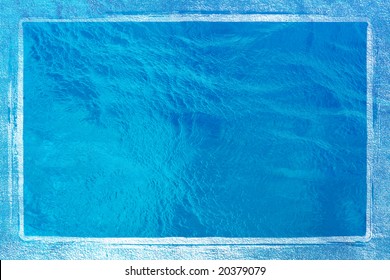 Blue Water Frame