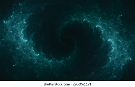 Blue Water Loop Texture Background