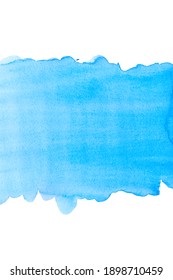 Blue Watercolor Background Shades Blue Stock Illustration 599680283 ...