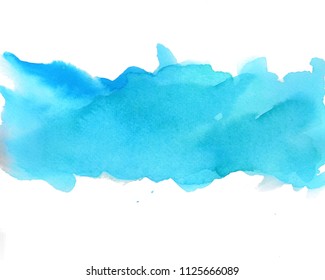 Abstract Watercolor Art Hand Paint On Stock Photo (Edit Now) 549375949