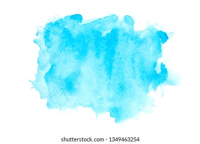 Abstract Watercolor Art Hand Paint On Stock Photo (Edit Now) 586256816