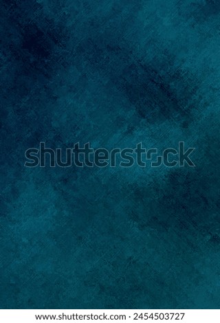 Blue watercolor texture. Background for design, print and graphic resources.  Blank space for inserting text.
