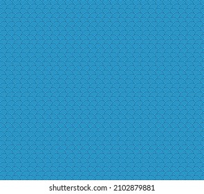 Blue Watermark Background Pattern For The Background.