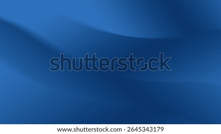 Blue wave abstract background, wave pattern background
