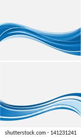 Blue Wave Background Stock Illustration 141231241 | Shutterstock